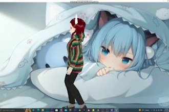 vtuber model nsfw vtuber model rigging custom vtuber live2d v tuber anime art