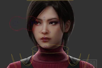 fix, create 52 arkit blendshapes facial rigging for iclone, cc4, blender, maya