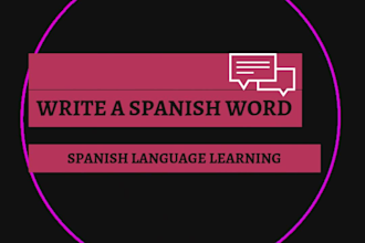 chat with you while practicing spanish or english