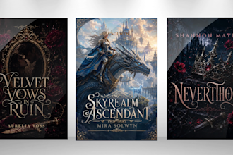 do wattpad fantasy book cover book cover design book artist romantasy amazon KDP