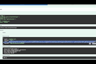 build rest API using dotnet professionally