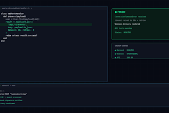 programming bugs, apis and webhooks