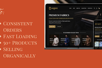 create a professional online store with wp woocommerce