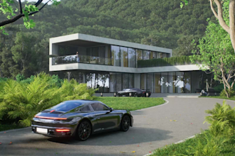 create photorealistic interior 3d rendering using 3ds max corona
