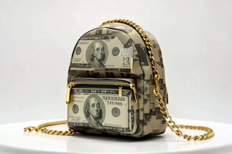 design viral 3d streetwear backpack for your clothing brand