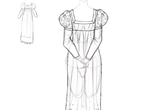 design detailed digital fashion illustrations