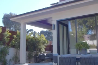 edit real estate reels with cinematic transitions caption viral effects
