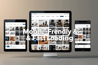 wordpress website with woocommerce and SEO optimization