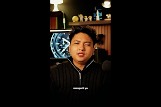 translate, subtitle, dubbing or sync to indonesian language