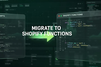 migrate shopify scripts to shopify functions and fix checkout bugs