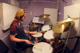record live drum and percussion tracks