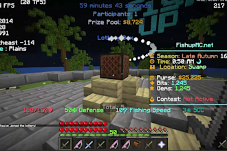 develop custom minecraft skripts for your server