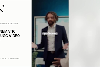 edit premium reels and short form videos for your personal brand