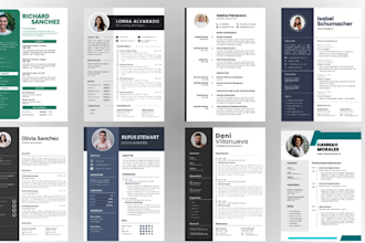 be your expert CV maker for ats friendly resume writing and design