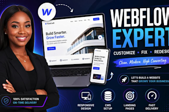 do webflow dashboard convert framer to webflow website landing page for b2b saas