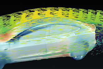 perform cfd and fea simulations for airflow and structural stress