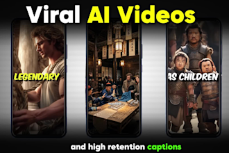create 30 viral ai history videos
