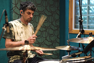 be your session drummer player for indie