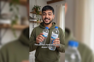 high converting ai ugc video ads creatives for your product or service