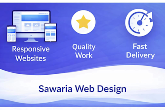 create a wordpress website development and contact writer