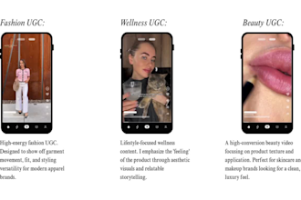 be your gen z ugc creator for tiktok and instagram