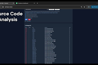 do a source code security audit and fix vulnerabilities in your app