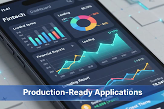 develop a react native mobile app using expo or cli