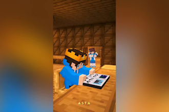 create professional minecraft animations using blockbuster mod