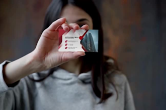 do professional business card design
