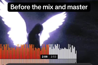 mix and master your vocals and songs on bandlab with custom preset