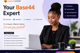 base44 bug fixing expert base44 integration base44 migration base44 deployment