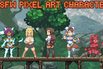 do nsfw pixel art sprite sheet nsfw gifs rpg maker nsfw game art animation