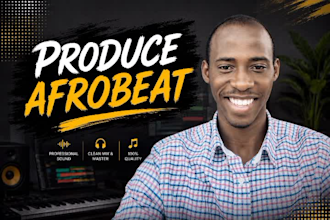 produce your custom afrobeat, afropop, african music beats