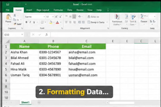 do fast and accurate in ms excel and word