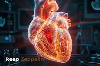create ai powered 3d medical animation, anatomy visualization, explainer video