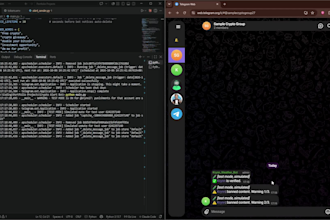 build an anti spam group guard and captcha verification bot for telegram