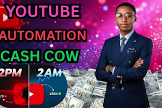 create a profitable youtube automation cash cow channel
