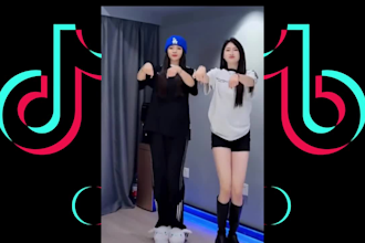 create a viral tiktok dance video to promote your music