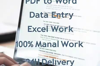 be your expert in ms word to excel