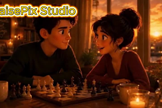 3d romantic video 3d ai proposal video ai love story 3d pixar style ai animation
