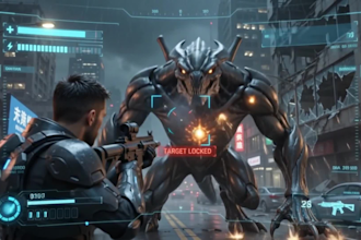 create cinematic game trailer ai movie trailer and story teaser video