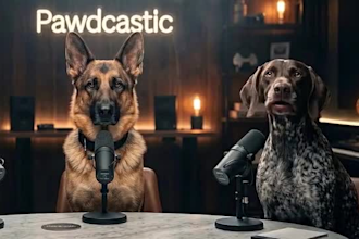 create ai  talking animal video,dog talk cat video story for brand or product