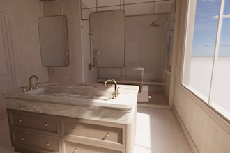 design 3d interior renderings