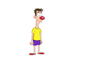 create 2d rigged comic character with lip sync for animation