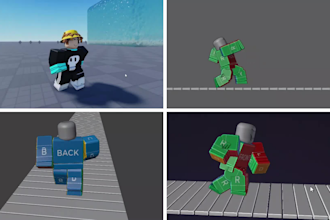 make 3d character animation in maya or blender