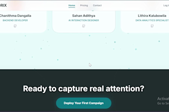 design a creative website for your business