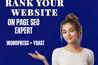 fix on page SEO issues and optimize your wordpress website