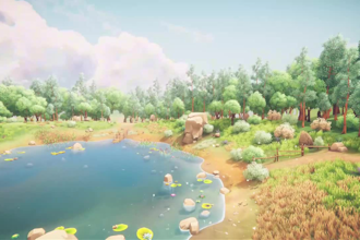 design amazing stylised environment in unity and unreal