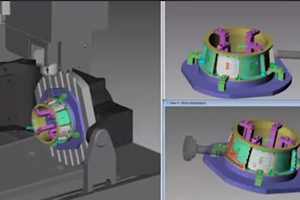 create cnc program using catia v5 for 3,4,5 axis machining