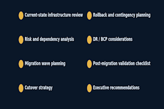 make professional data center relocation and migration plan